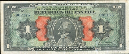 PANAMÁ  P22    (Clique para ampliar)