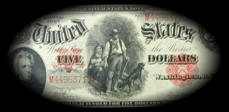 5 DÓLARES AMERICANOS - 1907