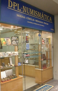 Visão externa da LOJA