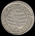 150 Réis  -  1754 R  (reverso)